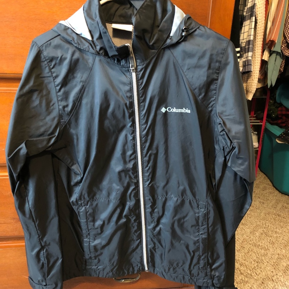 Columbia rain jacket